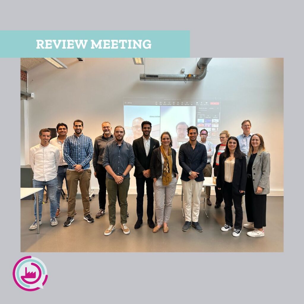 RE4Industry Final Review Meeting_Brussels
